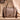 WG233-2002 Wrangler Aztec Embroidered Large Tote Bag - Tan