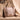 WG233-2002 Wrangler Aztec Embroidered Large Tote Bag - Tan