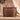 WG233-2002 Wrangler Aztec Embroidered Large Tote Bag - Light Brown