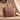 WG233-2002 Wrangler Aztec Embroidered Large Tote Bag - Light Brown