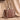 WG233-2009 Wrangler Aztec Embroidered Tote/Crossbody Bag - Light Brown