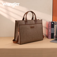 WG288-8119  Wrangler Carry-All Large Tote Work Tote /Crossbody - Khaki