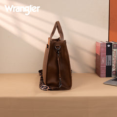 WG288-8119  Wrangler Carry-All Large Tote Work Tote /Crossbody - Leopard