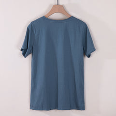 ABT-004  American Bling Women Graphic Printed Short Sleeve T-Shirt AB-T1004（Prepack 10PCS)