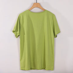 ABT-011  American Bling Women Graphic Printed Short Sleeve T-Shirt AB-T1011（Prepack 10PCS)