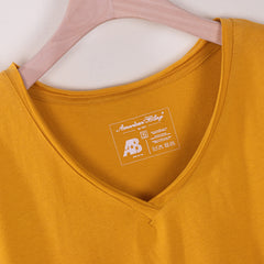 ABT-008  American Bling Women Graphic Printed Short Sleeve T-Shirt AB-T1008（Prepack 10PCS)