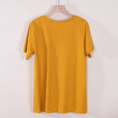 ABT-008  American Bling Women Graphic Printed Short Sleeve T-Shirt AB-T1008（Prepack 10PCS)