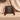 WG233-8360 Wrangler Aztec Embroidered Fringe Crossbody - Brown
