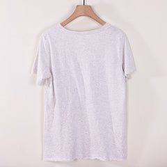 ABT-012 American Bling Women Graphic Printed Short Sleeve T-Shirt AB-T1012（Prepack 10PCS)