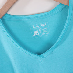 ABT-002 American Bling Women Graphic Printed Short Sleeve T-Shirt AB-T1002（Prepack 10PCS)