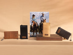 WGW-W1004  Wrangler Genuine Leather RFID Card Case Wallet