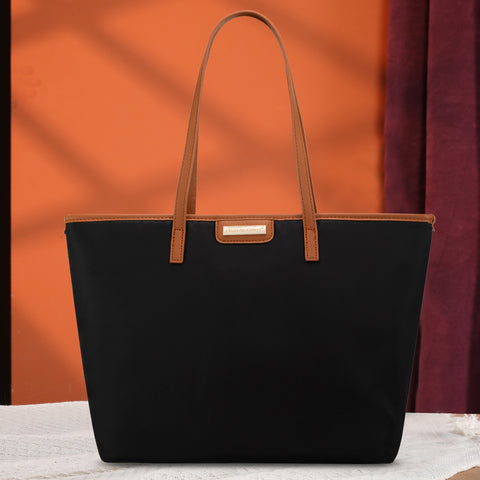 MWC-230A   Montana West Carry-All Tote - Black