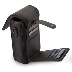WG118-204  Wrangler Crossbody Cell Phone Purse With Back Card Slots  - Black