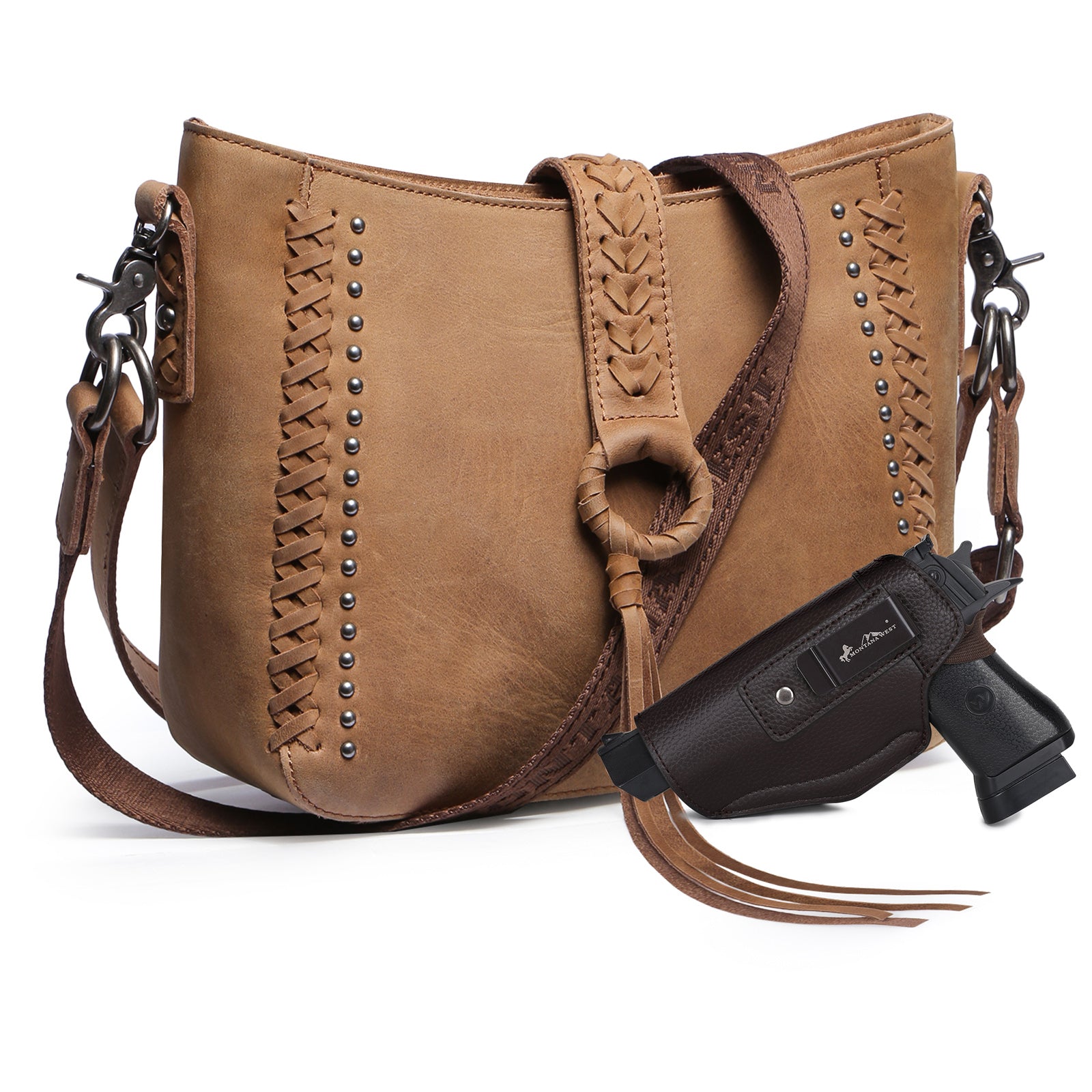 MWL-G001 Montana West Genuine Leather Collection Concealed Carry