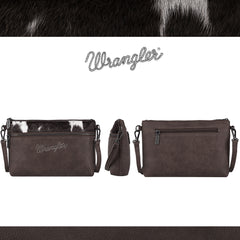 WG49-181 Wrangler Hair-On Collection Crossbody