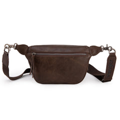 WG82-194  Wrangler Fanny Pack Belt Bag Sling Bag - Coffee