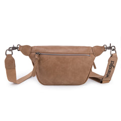 WG82-194  Wrangler Fanny Pack Belt Bag Sling Bag - Khaki