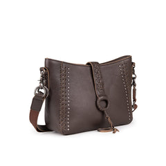 MWL-G001 Montana West Genuine Leather Collection Concealed Carry Hobo/Crossbody