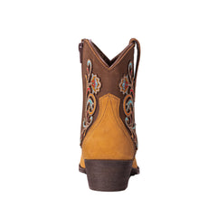 MWB6013  Montana West Women's Western Embroidered Cowgirl Boots - Full Grain Leather, Snip Toe