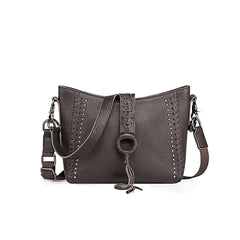 MWL-001 Montana West Genuine Leather Collection Hobo/Crossbody