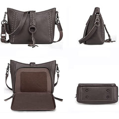 MWL-001 Montana West Genuine Leather Collection Hobo/Crossbody