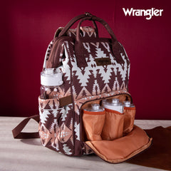 Wrangler Allover Aztec Dual Sided Backpack - Montana West World