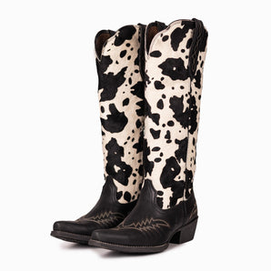 MWB6039 Montana West Women's Western Cowgirl Boots - Full Grain Leather, Snip Toe