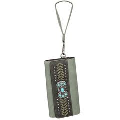 MW1112-W002 Montana West Concho Collection Wallet