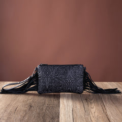 MW1217-181 Montana West Tooled Collection Clutch/Crossbody