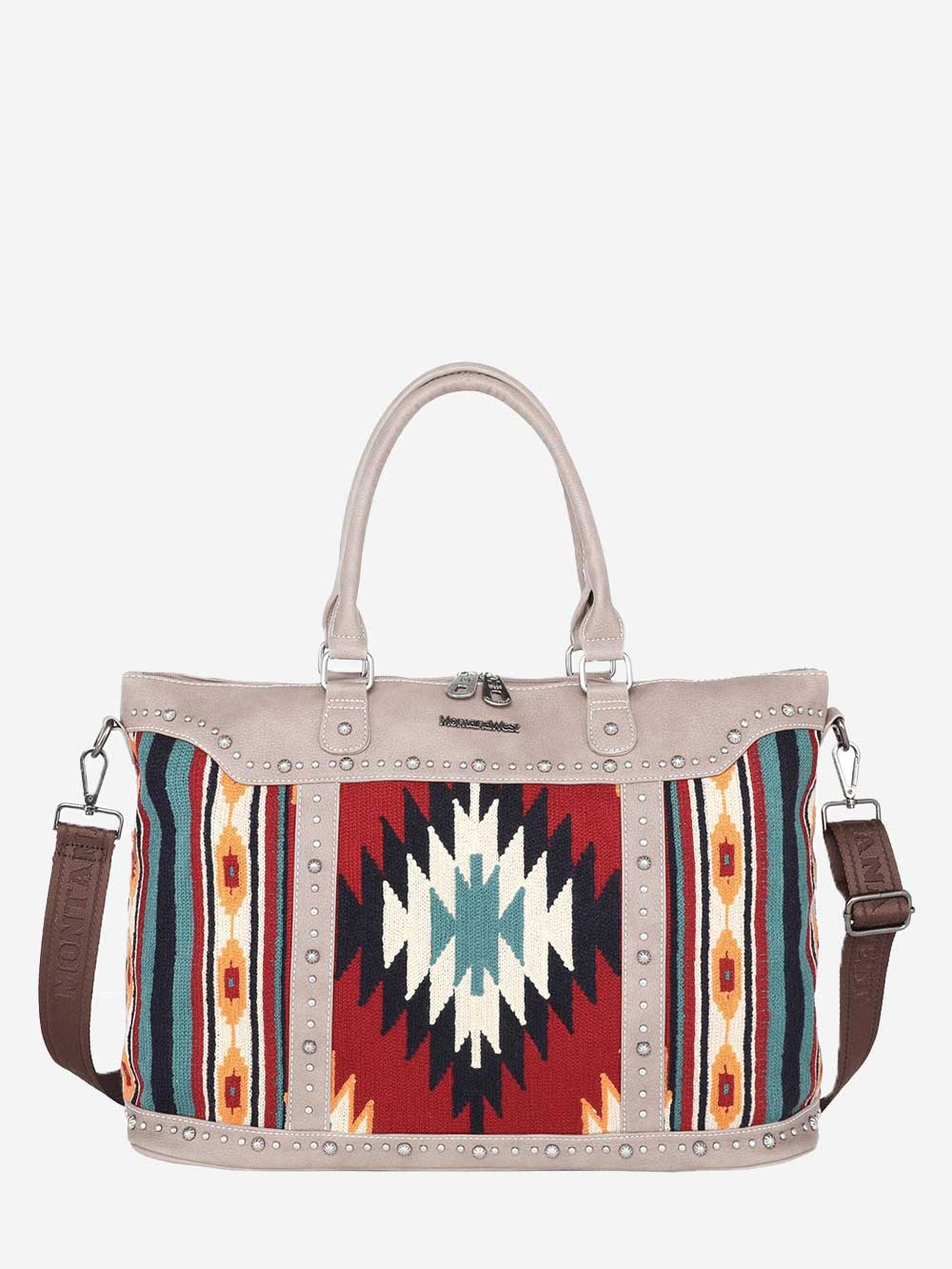 Tapestry weekender bag on sale