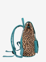 MW1173-9110 Montana West Tooled Collection Backpack - Turquoise