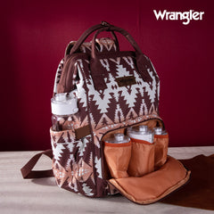 Wrangler Allover Aztec Dual Sided Backpack - Montana West World