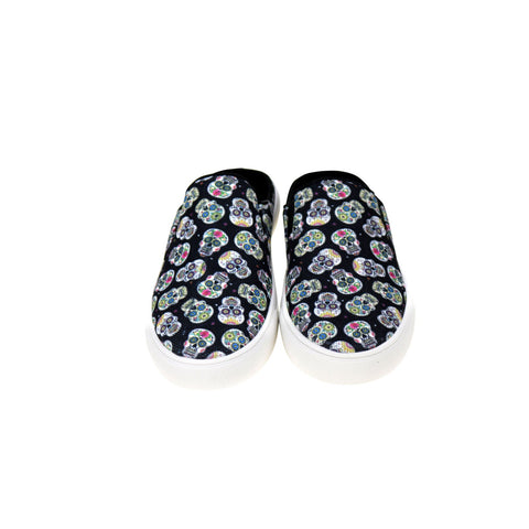 800-S003  Montana West Western Print Collection Sneaker Slides - By Size