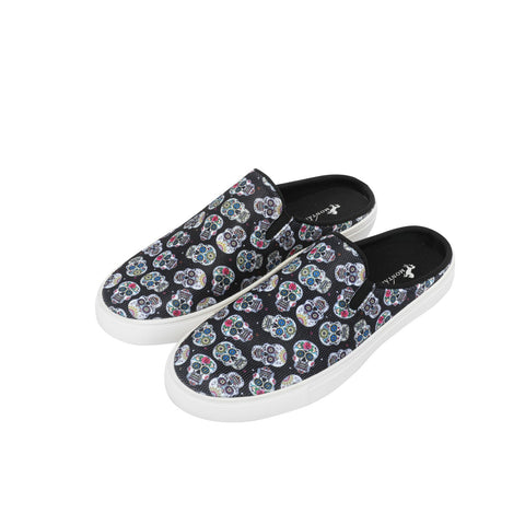 800-S003  Montana West Western Print Collection Sneaker Slides - By Size