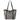MW1137G-8005 Montana West Cut-Out Collection Concealed Carry Tote D with Wallet Set - Black