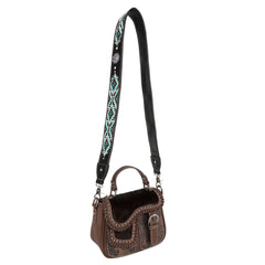 PST-1016 Montana West Western Guitar Style Southwestern Crossbody Strap