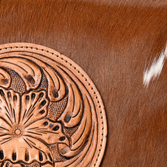 A&A-1038 Montana West 100% Genuine Hair-On Cowhide Leather Backpack
