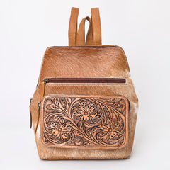 A&A-1044 Montana West Genuine Hair On Cowhide Leather Collection Hair-On  Backpack