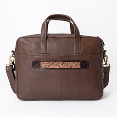 A&A-1098 Montana West Genuine Oil Calf Leather Messenger Bag/ Laptop Briefcase