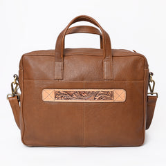 A&A-1098 Montana West Genuine Oil Calf Leather Messenger Bag/ Laptop Briefcase