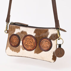 A&A-989  Montana West Hair-On Cowhide Collection Clutch/Crossbody