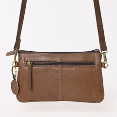 A&A-989  Montana West Hair-On Cowhide Collection Clutch/Crossbody