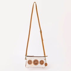 A&A-989  Montana West Hair-On Cowhide Collection Clutch/Crossbody