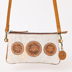 A&A-989  Montana West Hair-On Cowhide Collection Clutch/Crossbody