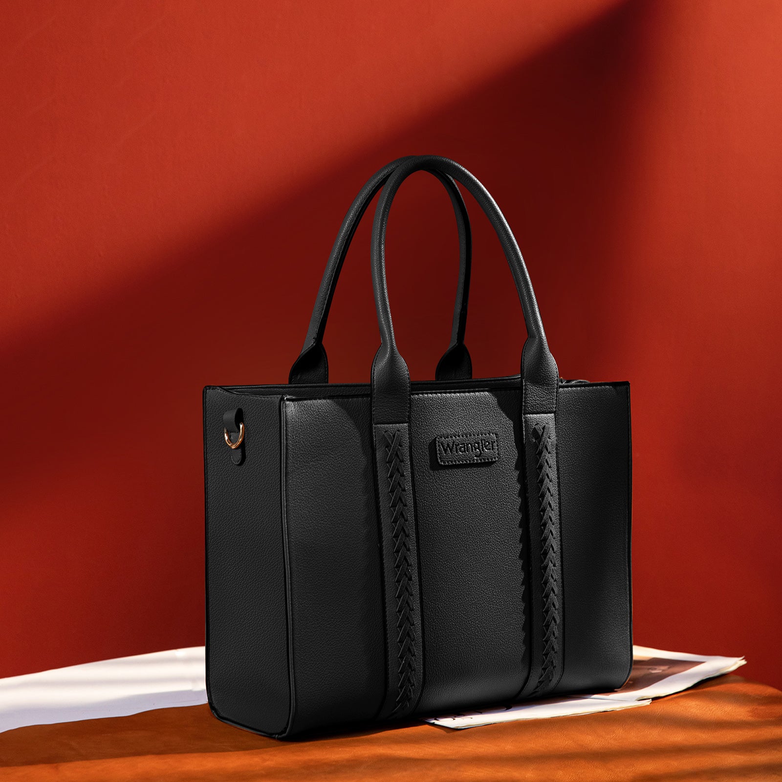 Black tote crossbody Outlet