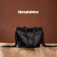 MWC-067 Montana West Fringe Tote Bag