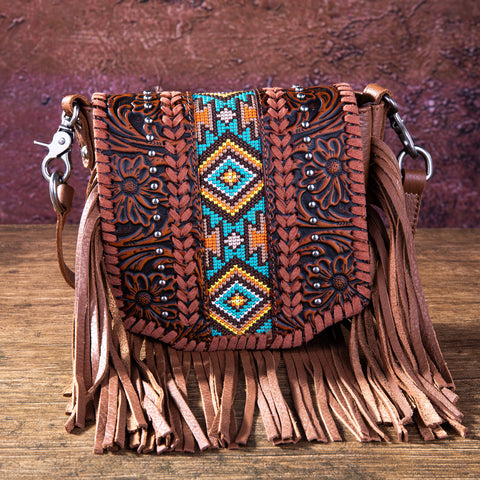 American Darling Small Crossbody Hand Tooled Genuine Leather Western Women Bag  Handbag Purse | Crossbody Bag for Women | Cute Crossbody Bag | Crossbody  Purse: Handbags: Amazon.com