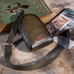 WG87-210A Wrangler Sling Bag/Crossbody/Chest Bag  - Camo