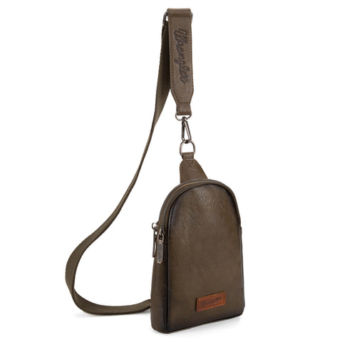 WG87-210A Wrangler Sling Bag/Crossbody/Chest Bag  - Camo