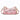 CO-HB-23-115-PK Coca Cola Cherry Coke Rhinestone Print Crossbody Bag - Pink
